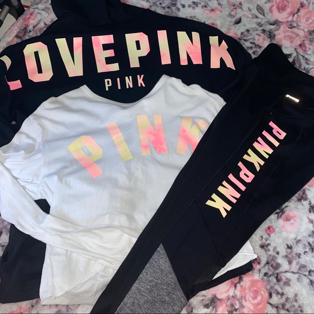 VS PINK 3 Piece Set